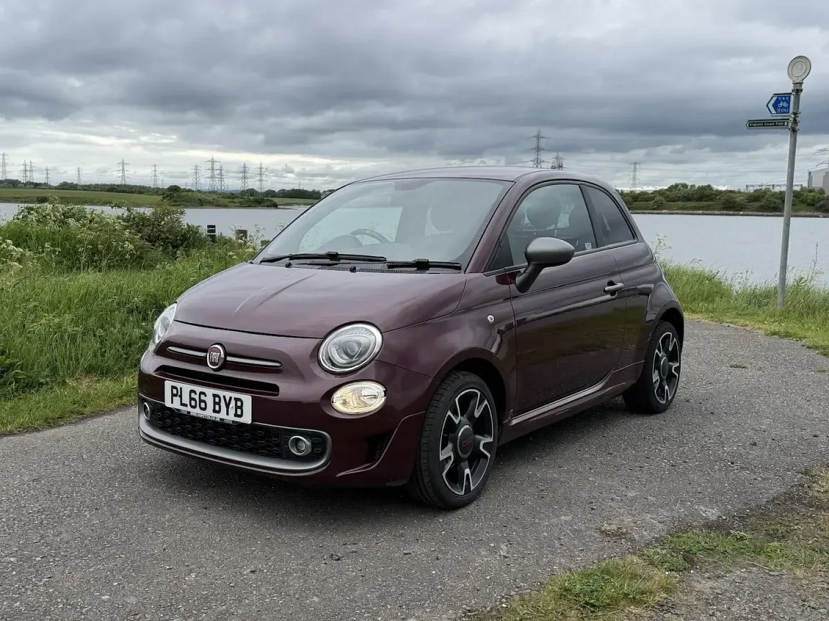 Used Fiat 500 S 69 HP (50 kW) 2016 Red Hatchback