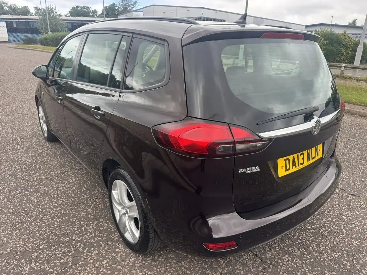 Used Vauxhall Zafira Tourer 2013 Brown MPV