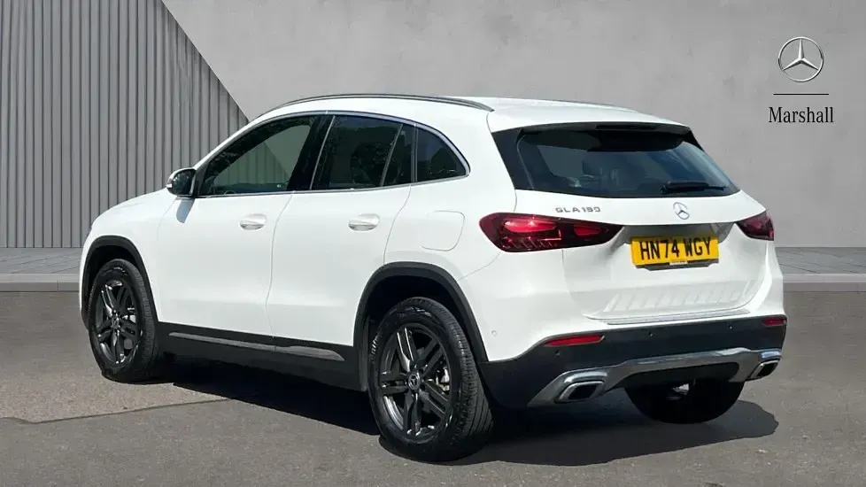 Used Mercedes GLA180 Sport Edition 136 HP (100 kW) 2025 Polar white SUV