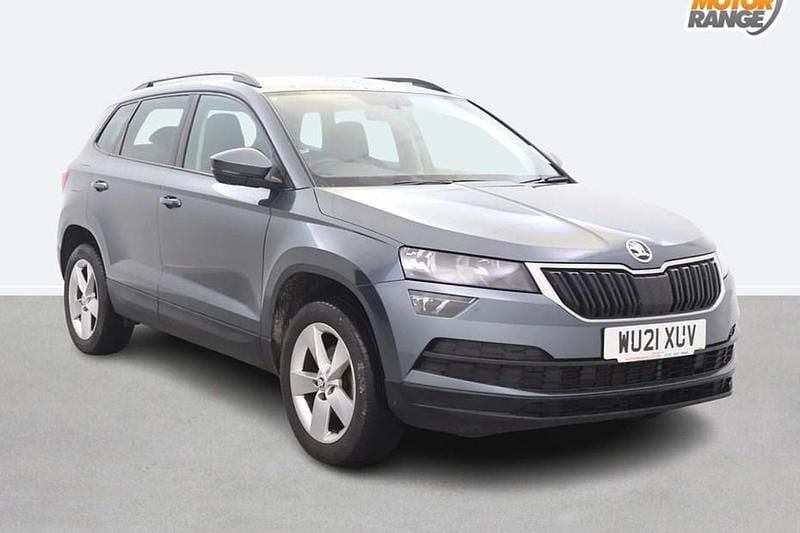 Used Skoda Karoq SE 150 HP (110 kW) 2021 Grey SUV