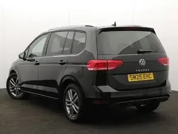 Used VW Touran Match 150 HP (110 kW) 2025 Black MPV
