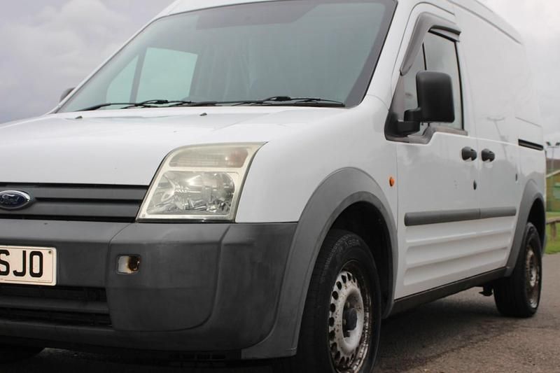 Used Ford Transit 90 HP (66 kW) 2009 White Van