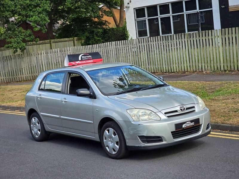 Silver Used 2007 Toyota Corolla T2 Hatchback | £1,750 - Image 1/4