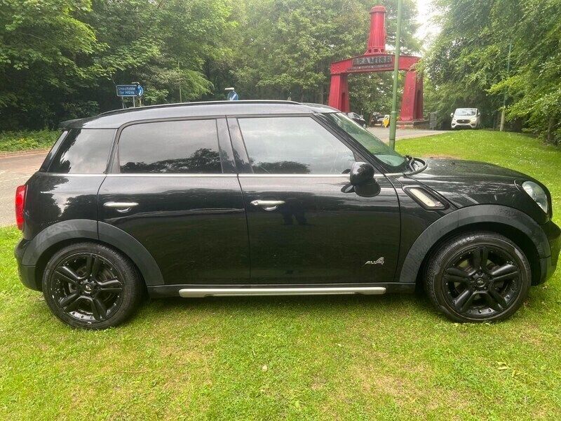 Black Used 2015 Mini Cooper SD Countryman SUV | £7,499 (Expensive) - Image 1/4