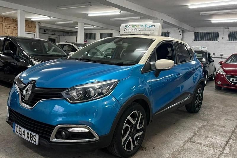 Blue Used 2014 Renault Captur Dynamique SUV | £5,500 (Fair price) - Image 1/1