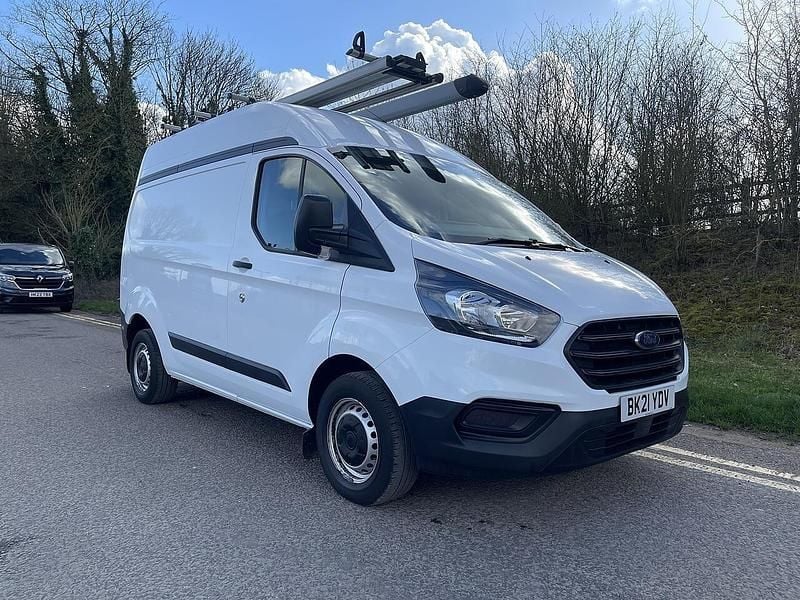 Used Ford Transit Custom S 130 HP (95 kW) 2021 White Van