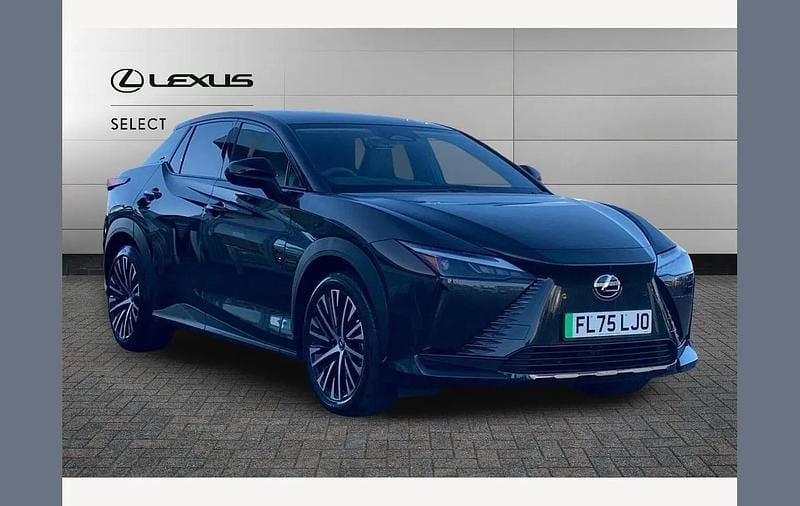 Black Used 2025 Lexus RZ 300e SUV | £38,990 (Good price) - Image 1/3