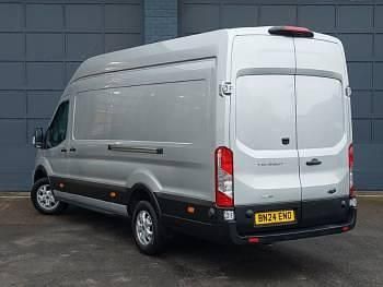 Used Ford Transit Limited 130 HP (95 kW) 2024 Silver Van