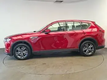 Used Mazda CX-60 Exclusive-Line 327 HP (240 kW) 2023 Red SUV