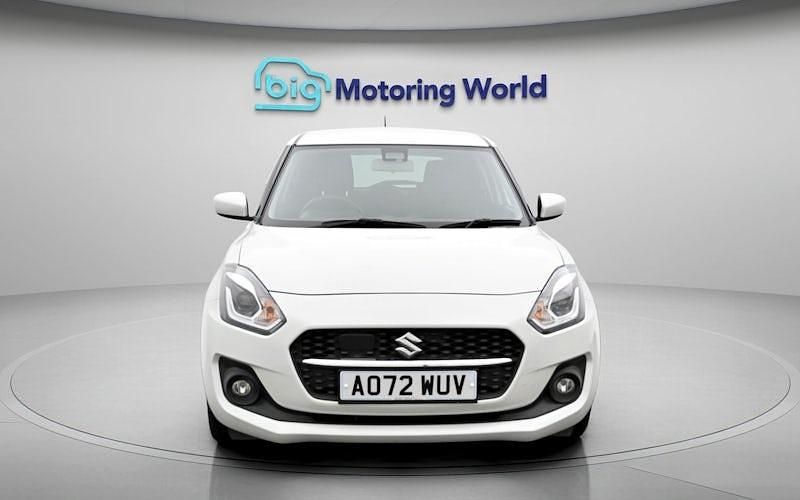 Used Suzuki Swift SZ-T 83 HP (61 kW) 2023 White Hatchback