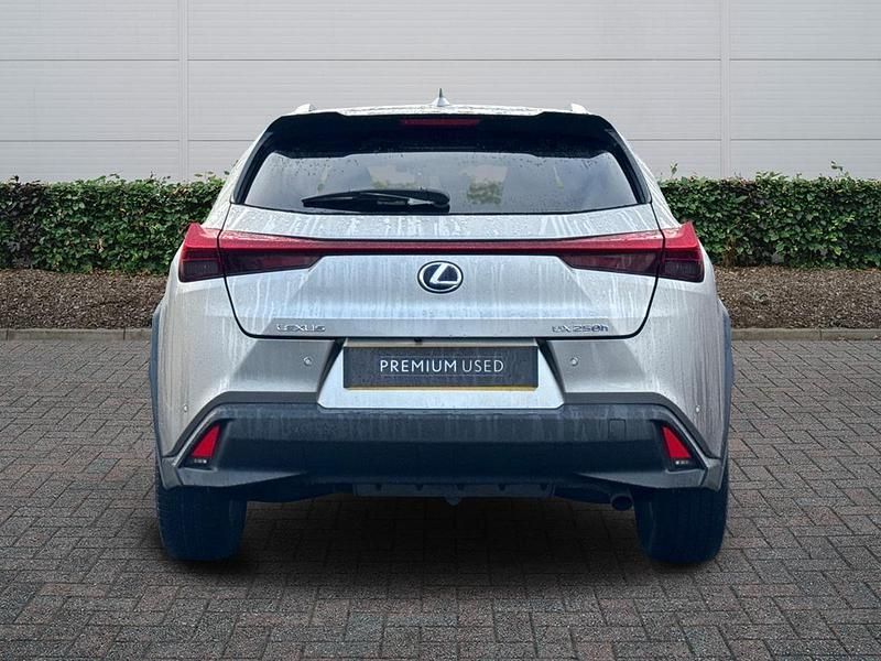 Used Lexus UX 250h 2020 Silver SUV