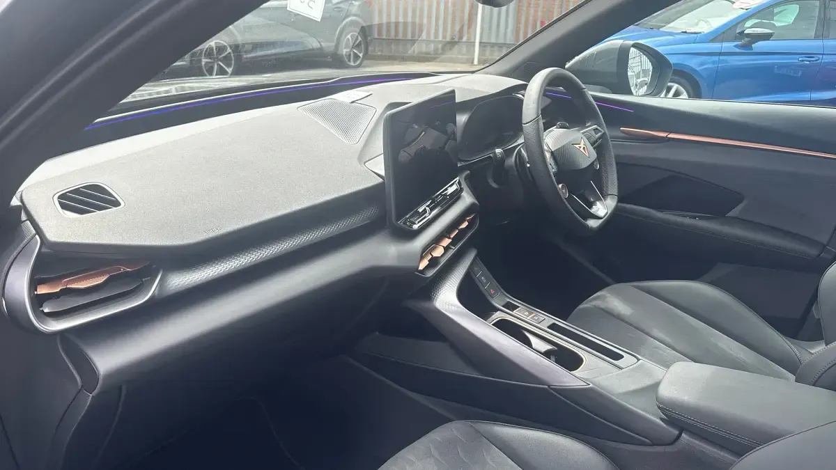 Used Cupra Terramar 150 HP (110 kW) 2026 Black SUV