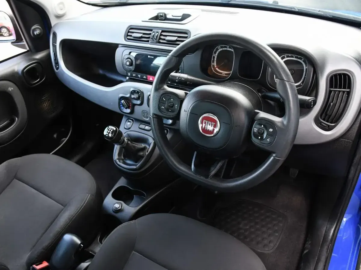 Usado Fiat Panda S 69 HP (50 kW) 2019 Azul Citadino
