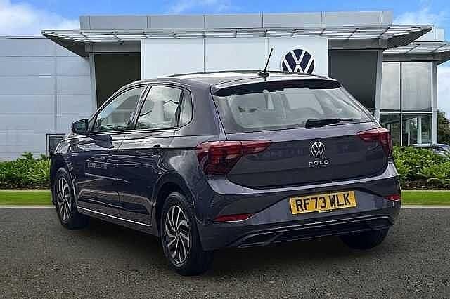 Used VW Polo Life 95 HP (69 kW) 2023 Grey Hatchback