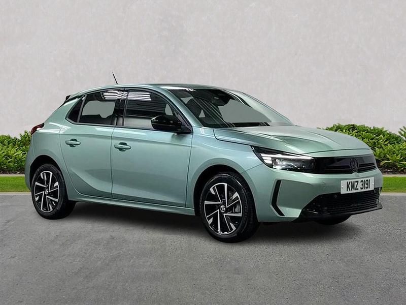 New Vauxhall Corsa 2026 Green Hatchback