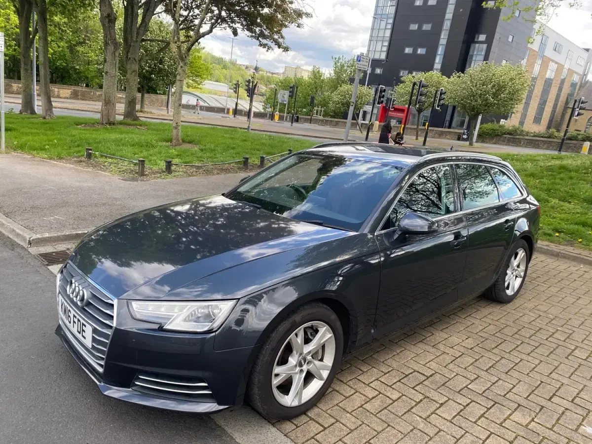 Second-hand Audi A4 Sport 2016 Gri Break