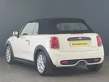 Used Mini Cooper S Cabriolet Classic 192 HP (141 kW) 2019 White Cabriolet