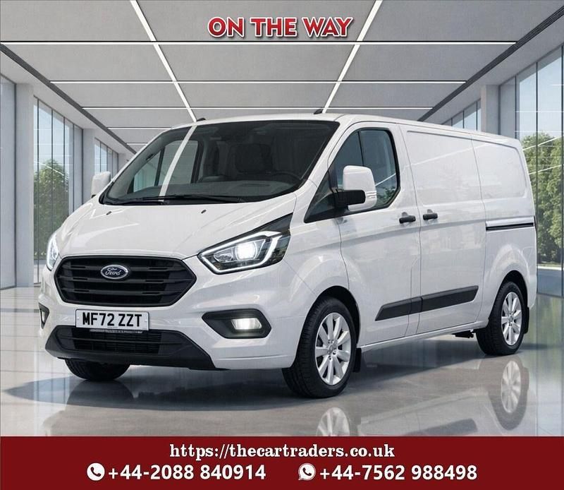 Used Ford Transit Custom Limited 130 HP (95 kW) 2022 White Van