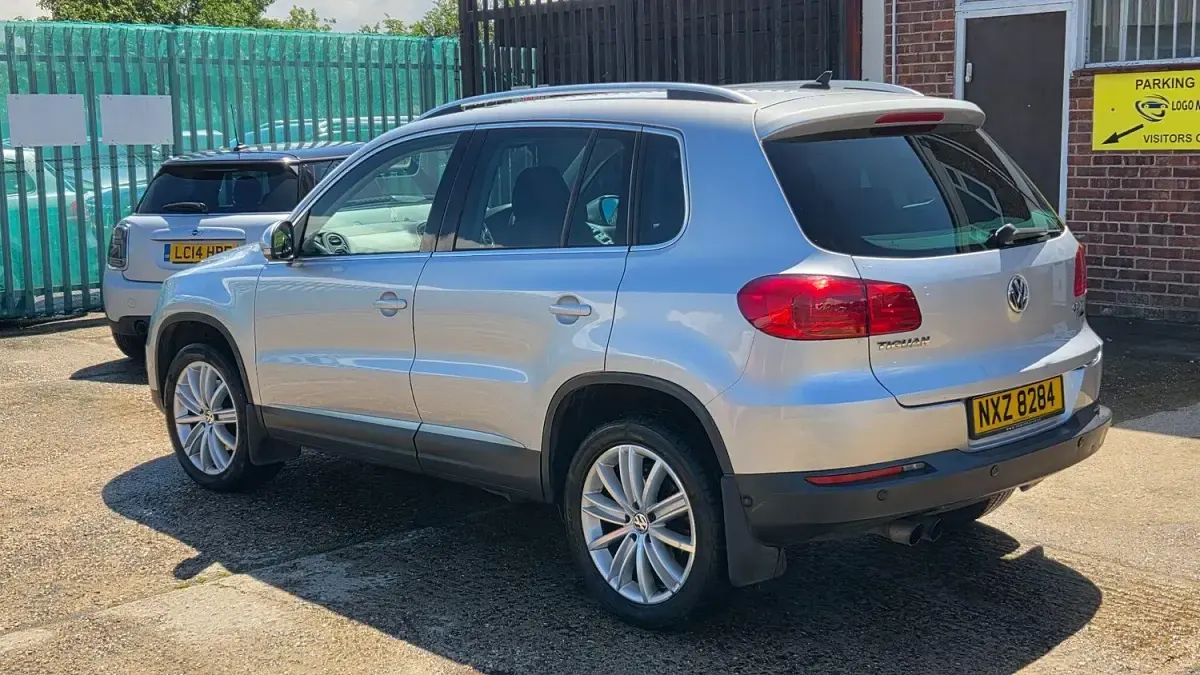 Used VW Tiguan Edition 150 HP (110 kW) 2016 Silver SUV