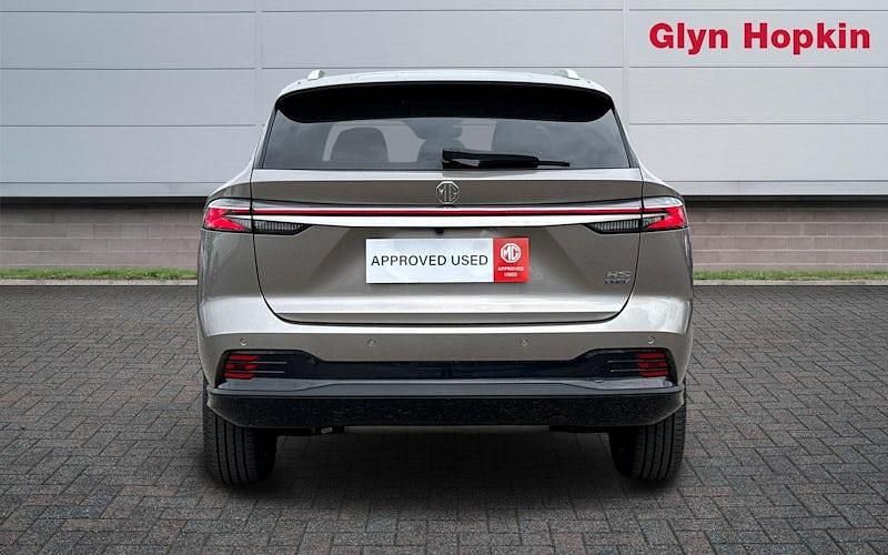 New MG HS SE 299 HP (219 kW) 2025 Silver SUV