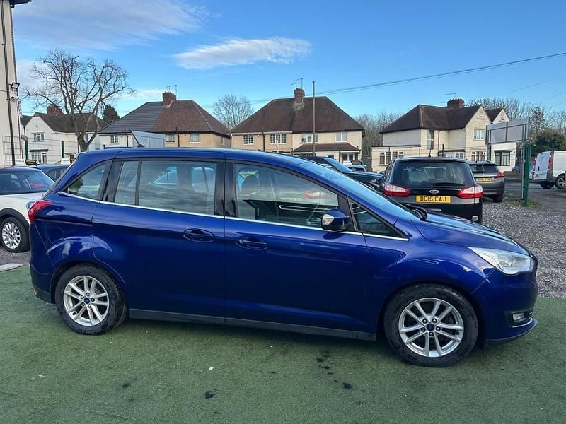 Used Ford Grand C-Max Zetec 2017 Blue MPV