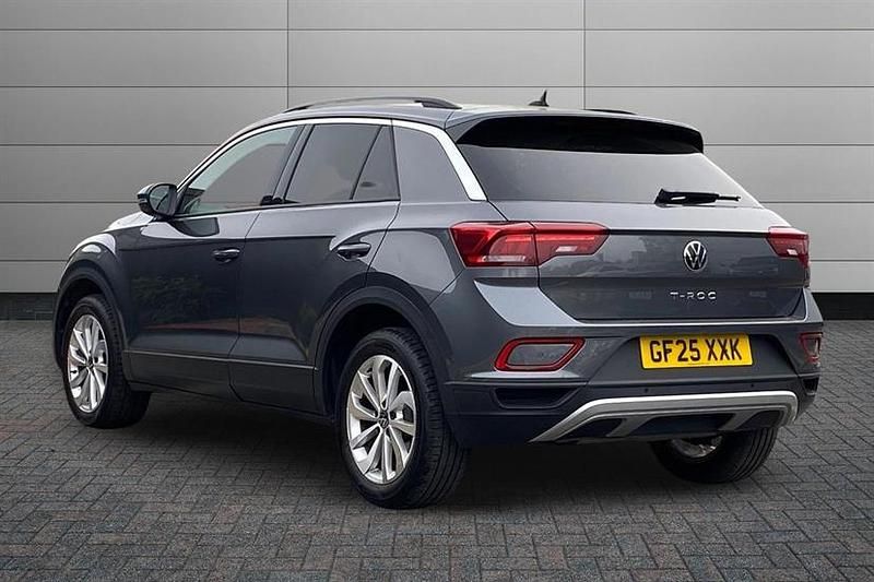 Used VW T-Roc Match 150 HP (110 kW) 2025 Grey SUV
