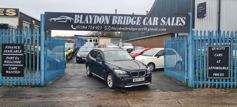 Black Used 2010 BMW X1 SUV | £2,795 (Fair price) - Image 1/4