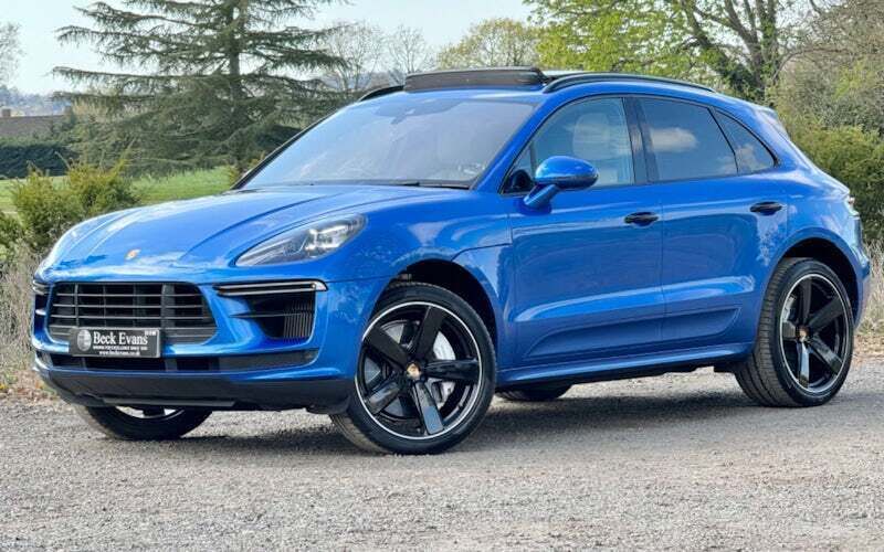 Used 2021 Porsche Macan Turbo SUV | £47,995 - Image 1/3