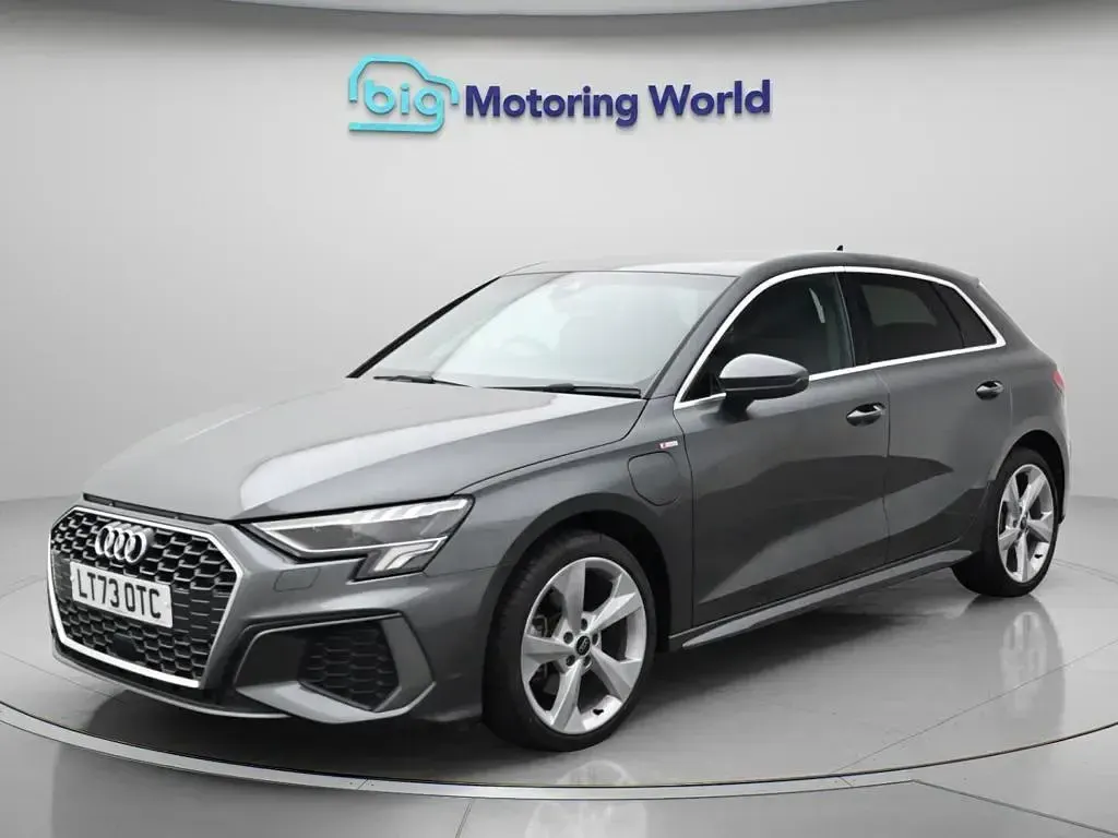 Used Audi A3 Sportback S-Line 204 HP (150 kW) 2023 Grey Hatchback
