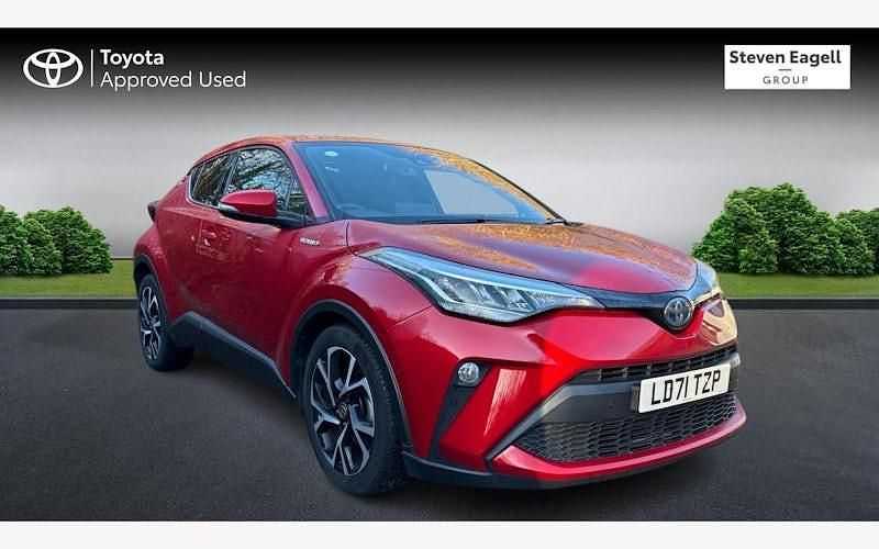 Used 2023 Toyota C-HR Design SUV | £19,644 (Fair price) - Image 1/3