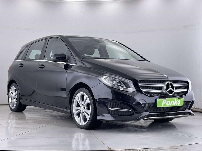 Used Mercedes B200 2016 Black MPV