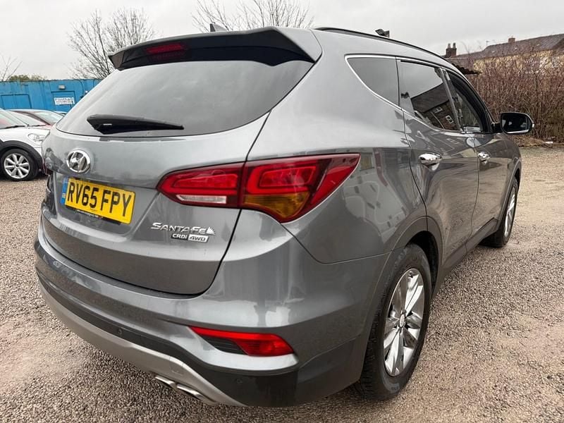 Used Hyundai Santa Fe Premium 2015 Silver SUV