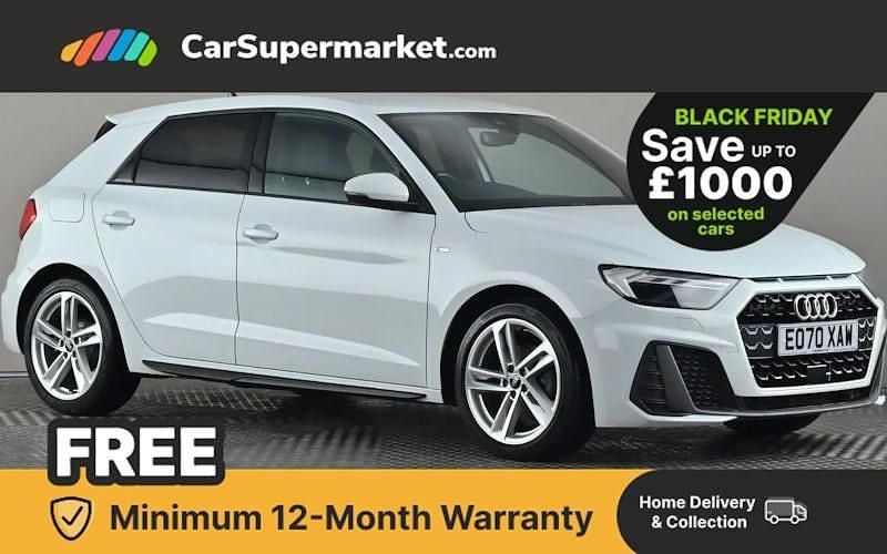 Used 2024 Audi A1 Sportback S-Line Hatchback | £14,697 (Good price) - Image 1/3