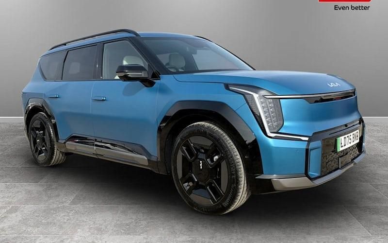 Used Kia EV9 GT-Line S 281 kW (383 HP) 2025 SUV