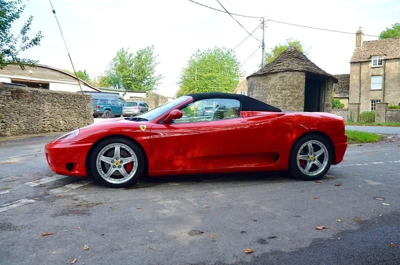 Used Ferrari 360 2004 Red