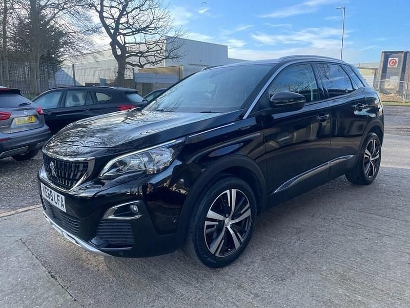 Used Peugeot 3008 Allure 2018 Black SUV