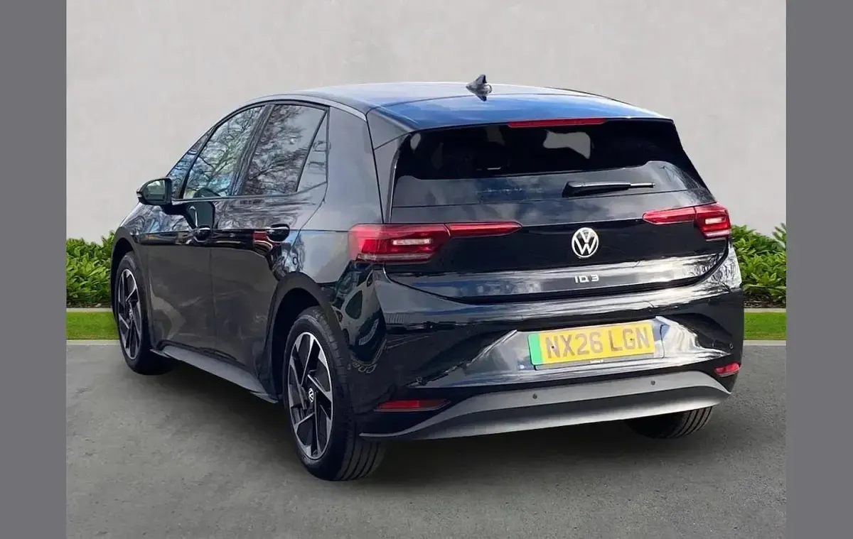 Nuevo VW ID.3 Pro 150 kW (204 CV) 2026 Negro Utilitario