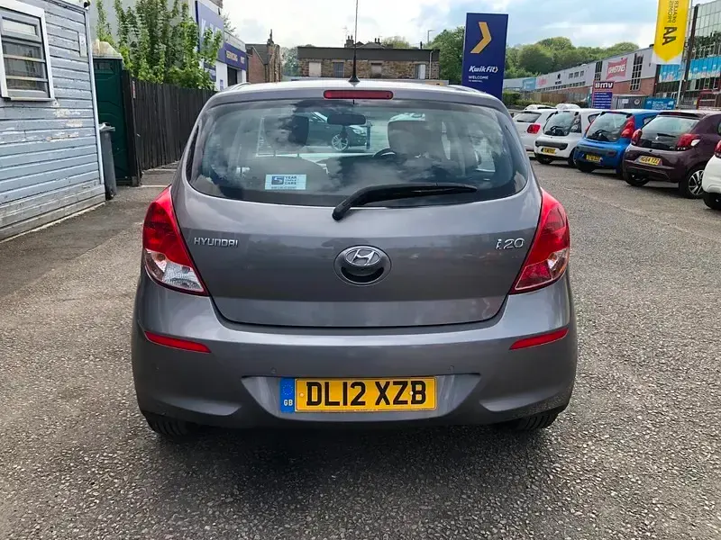 Used Hyundai i20 Style 2012 Grey Hatchback
