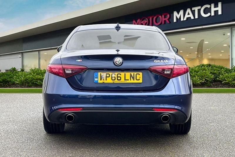Used Alfa Romeo Giulia Super 2016 Blue Sedan