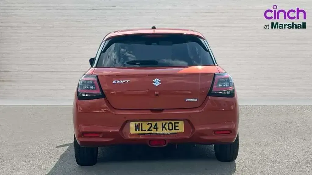 Used Suzuki Swift 82 HP (60 kW) 2024 Orange Hatchback