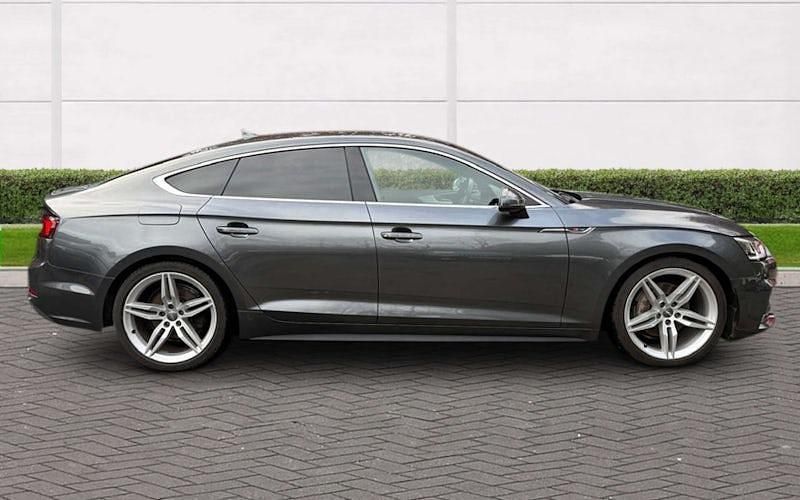 Used Audi A5 Sportback S-Line 190 HP (139 kW) 2020 Hatchback