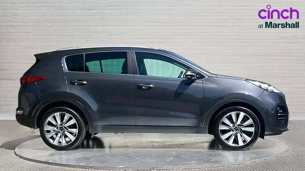 Used Kia Sportage 141 HP (103 kW) 2018 Silver SUV