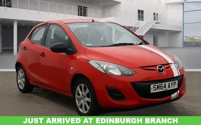 Used Mazda 2 75 HP (55 kW) 2014 Hatchback