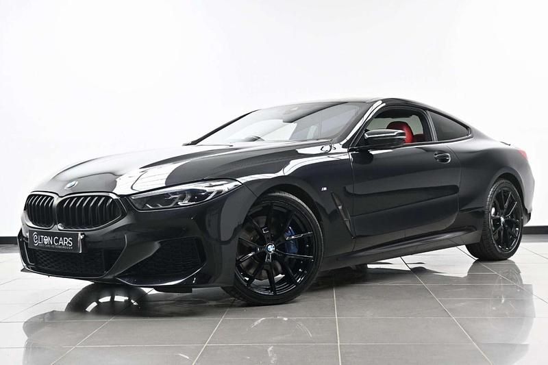 Used BMW 840 2019 Black Coupe