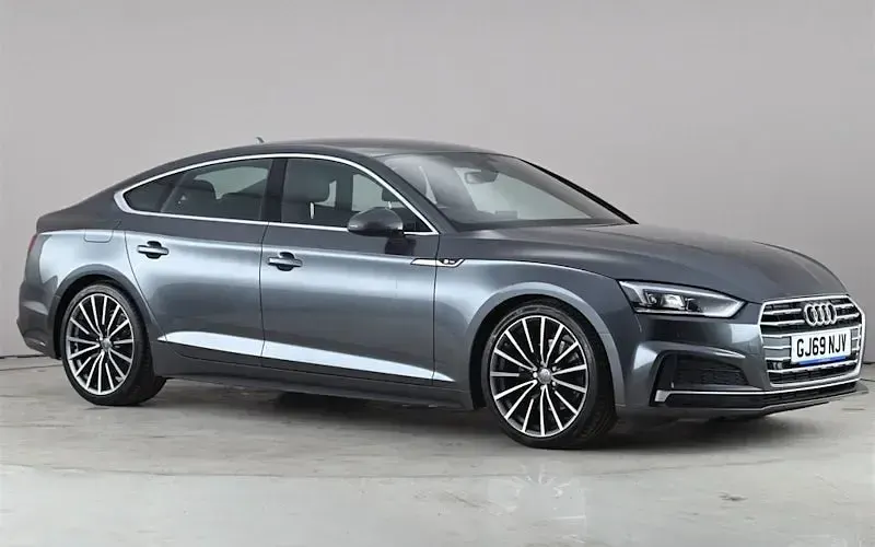 Usado Audi A5 Sportback S-Line 190 HP (139 kW) 2020 Citadino