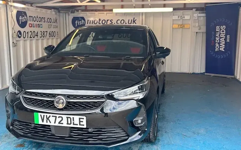 Usado Vauxhall Corsa-e GS Line 100 kW (136 HP) 2022 Citadino