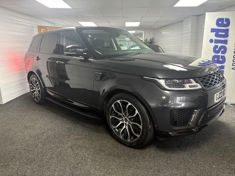 Used Land Rover Range Rover Sport HSE 2022 Grey SUV