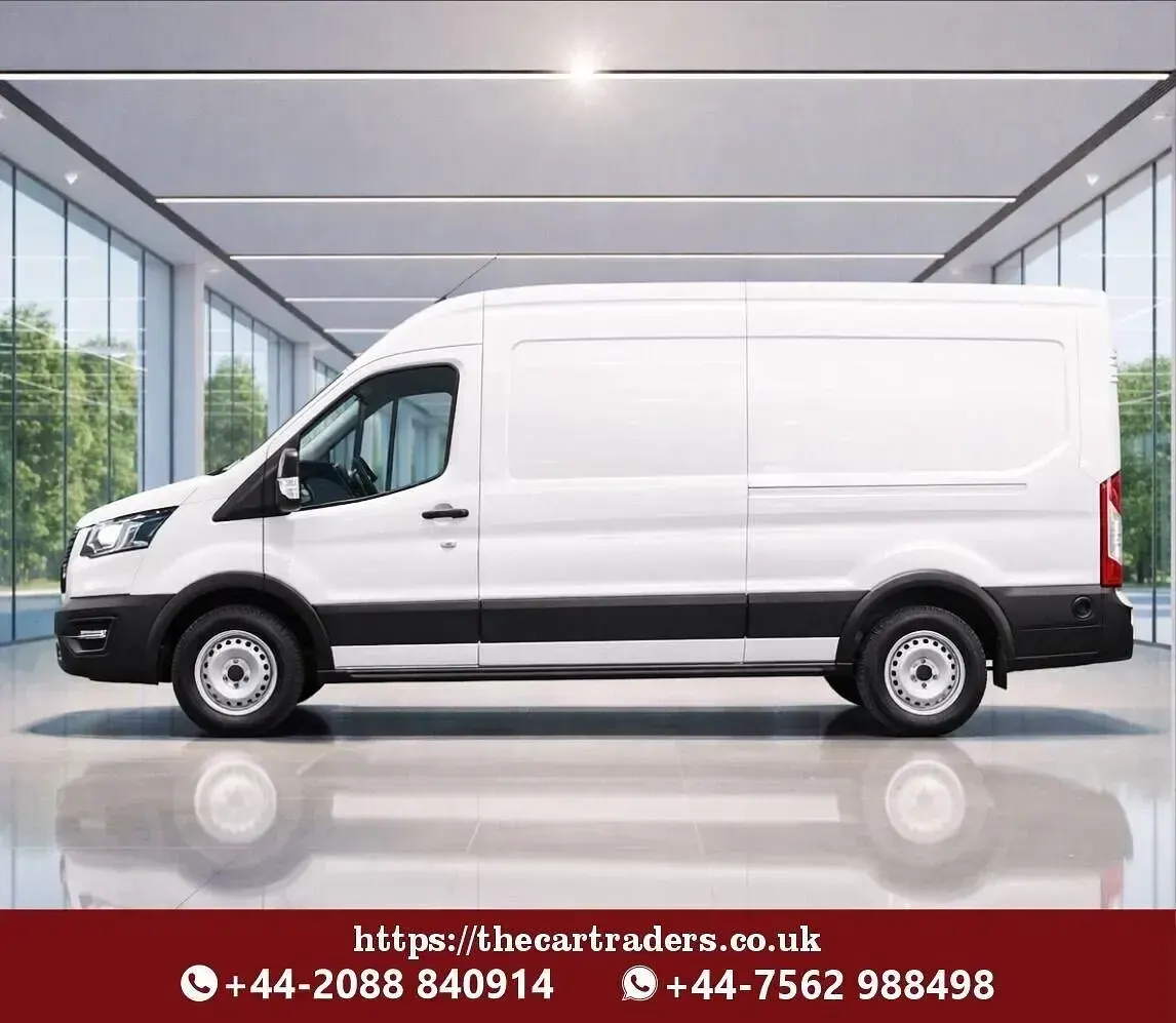 Usado Ford Transit S 2020 Branco Van