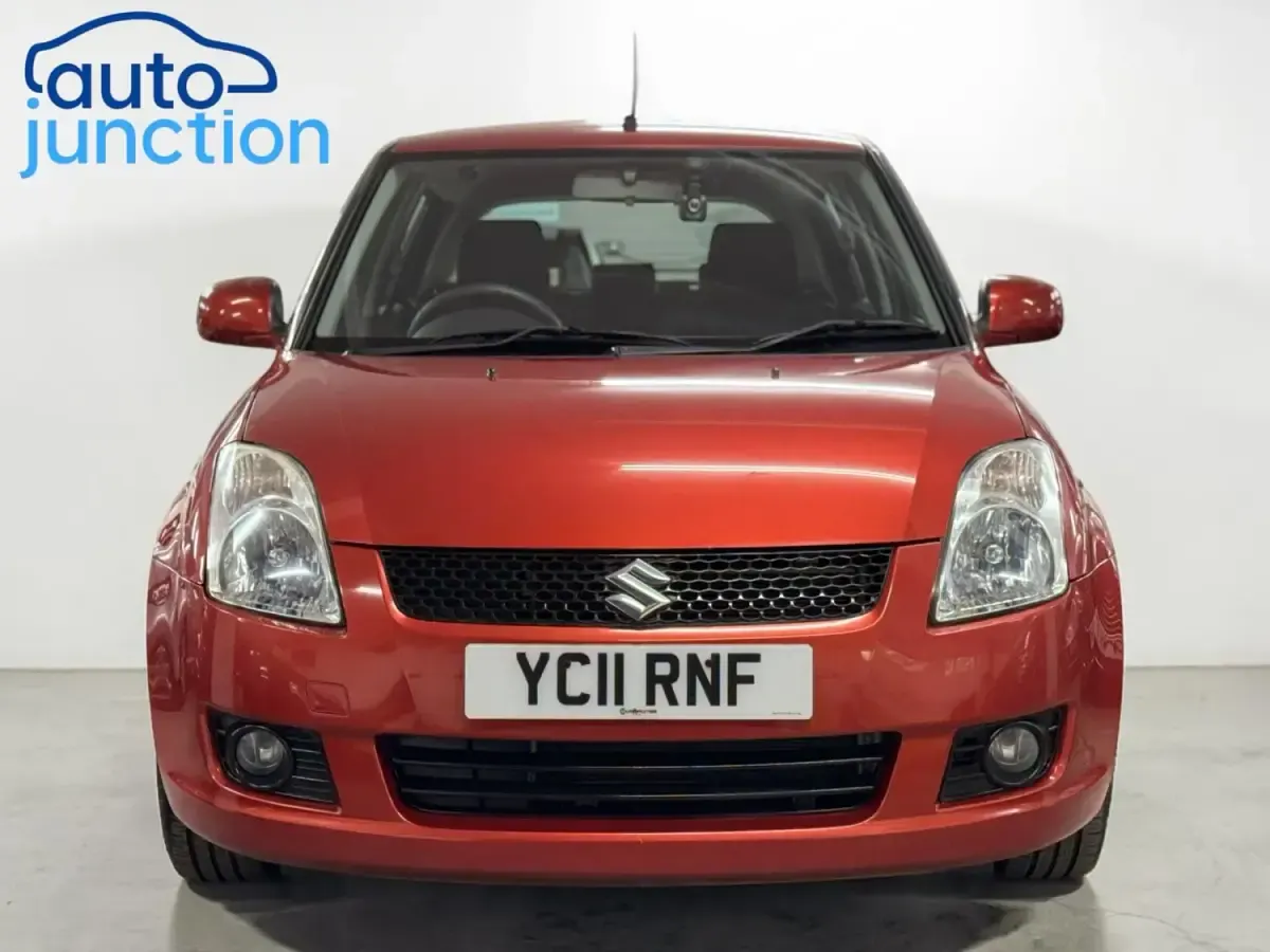 Używany Suzuki Swift SZ4 2011 Pomarańczowy Hatchback