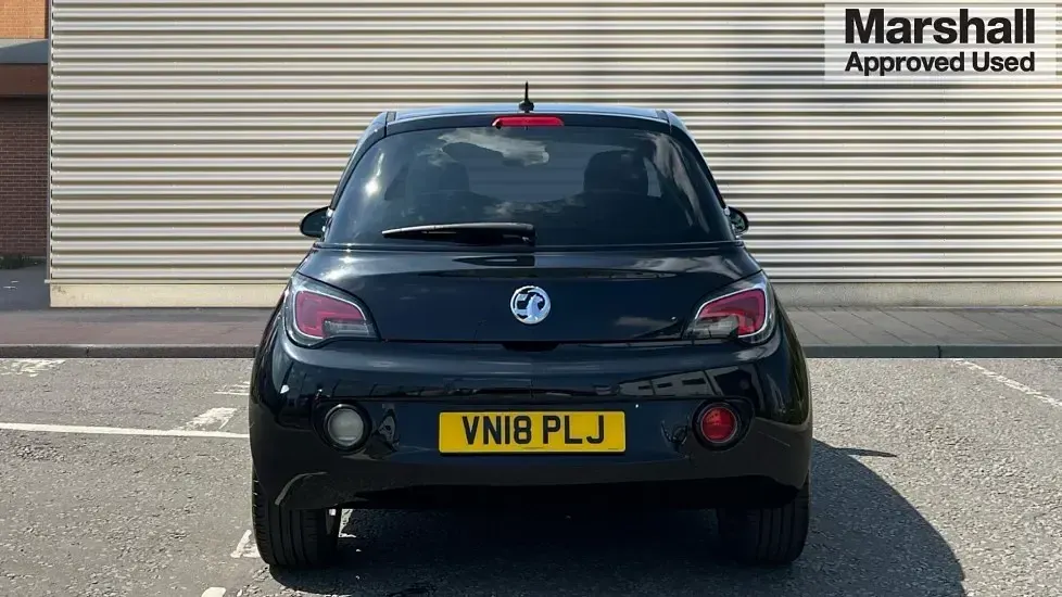 Used Vauxhall Adam Slam 100 HP (73 kW) 2018 Black Hatchback